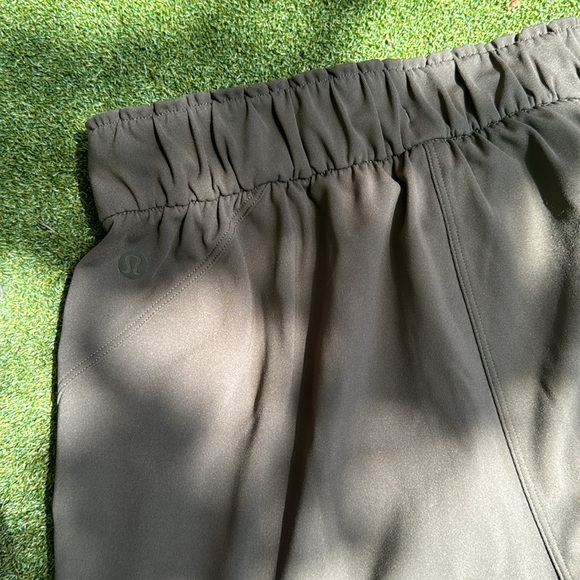 Lululemon Stretch High Rise Jogger (Dark Olive) - Picture 9 of 13